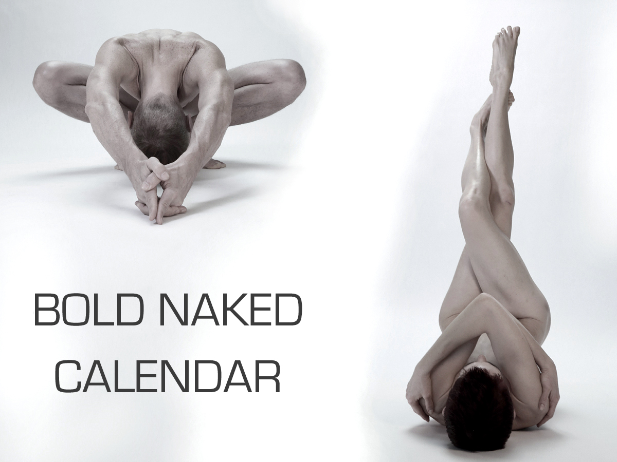 Nude Yoga Calendar 85