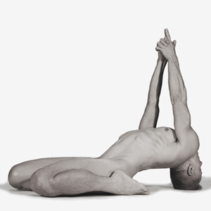 Bold Naked Yoga Founder Joschi Schwarz - Hero Pose