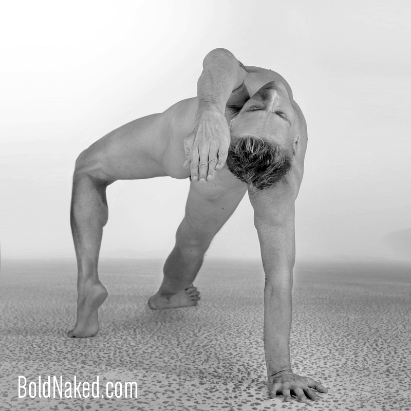 bold & naked yoga - speak with power