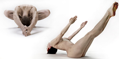 Nude Yoga For Couples